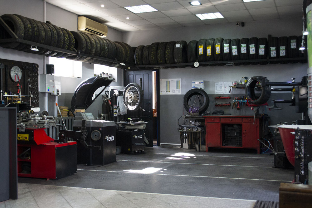 Мобильный и стационарный шиномонтаж