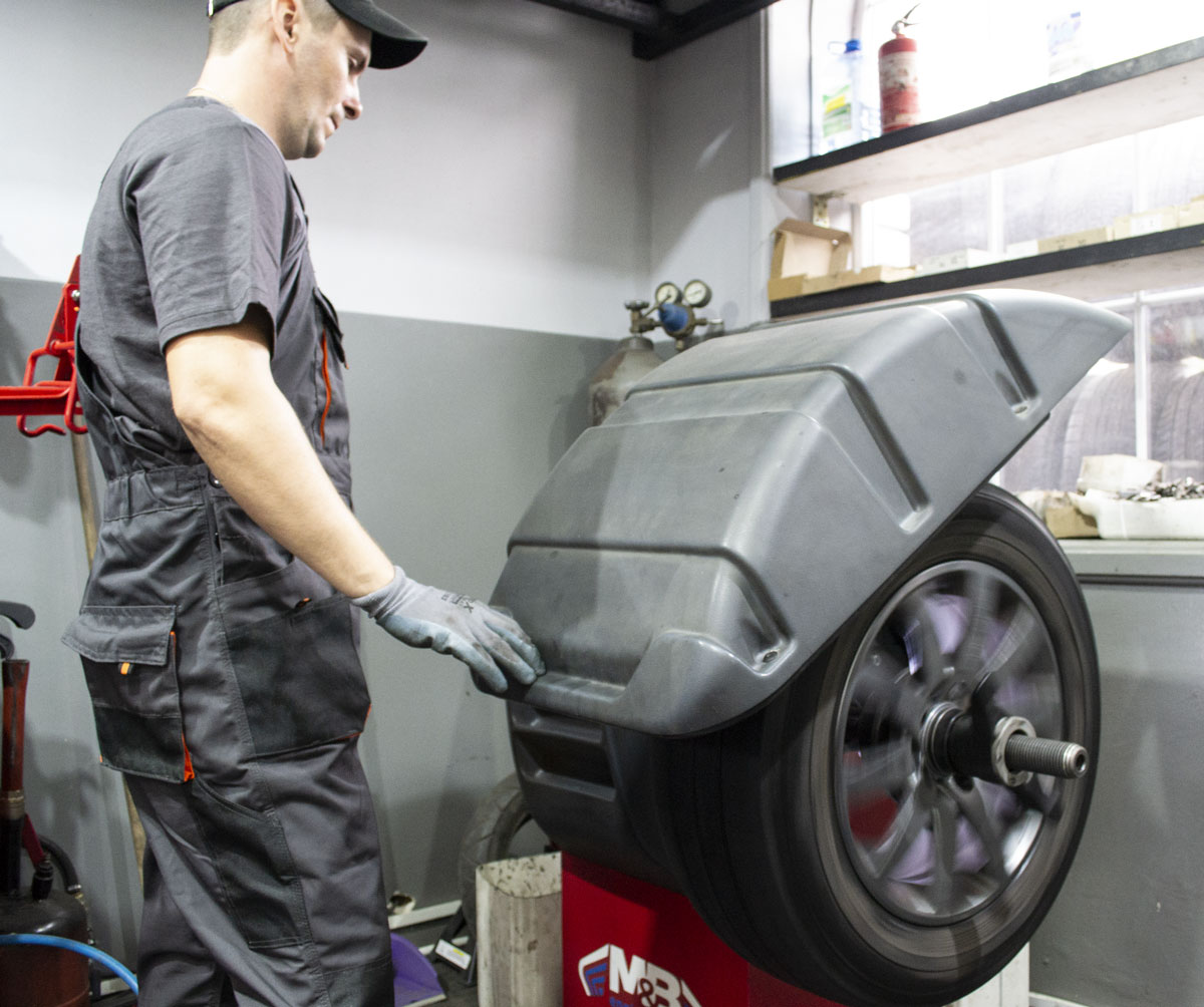 Балансировка Днепр