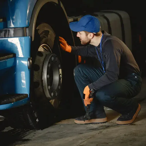 Мобильный грузовой шиномонтаж в Днепре