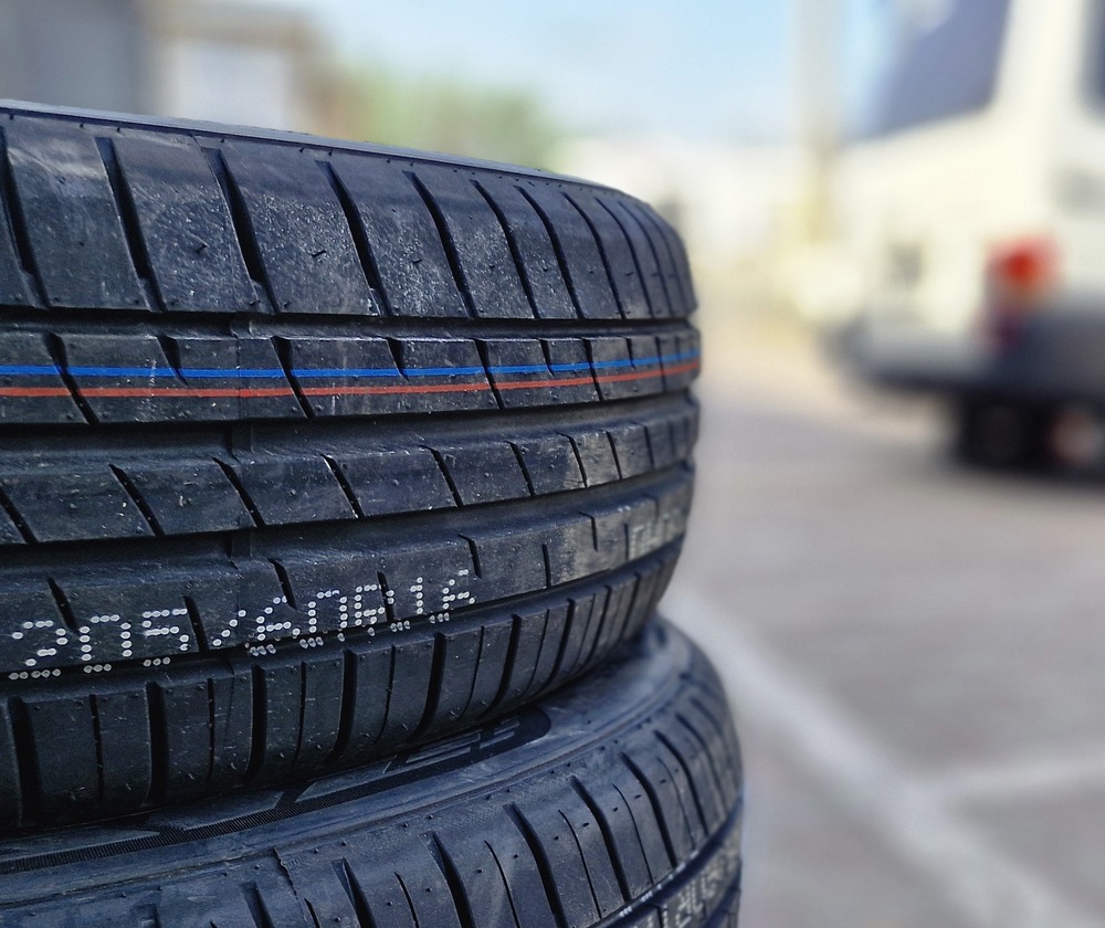 Хранение шин в специально оборудованном складе