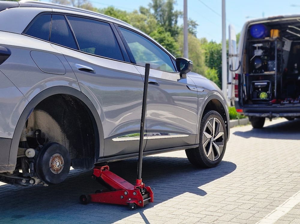 Выездной мобильный шиномонтаж в Днепре и области