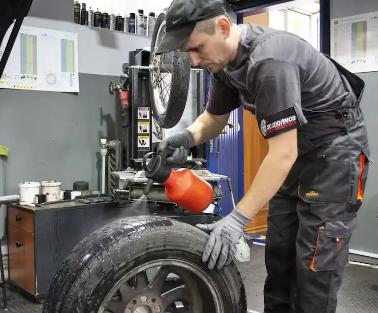 Ремонт шин в Днепре - компания 20 дюймов