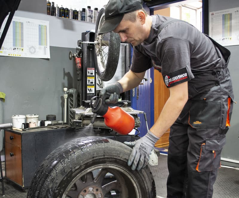 Ремонт шин в Днепре - компания 20 дюймов