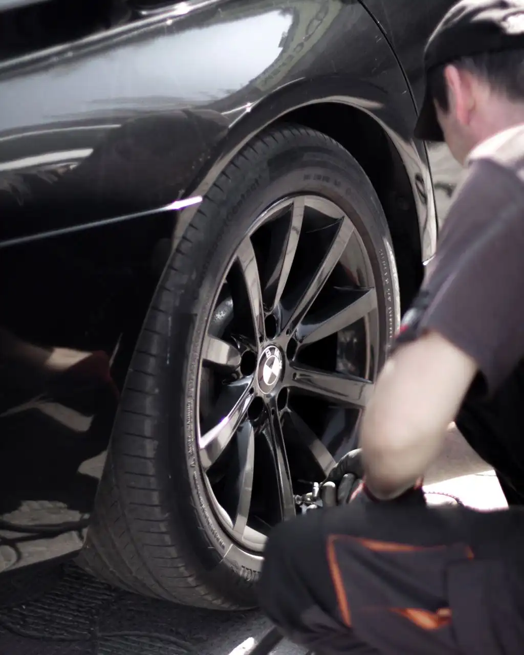 Замена шин любых размеров и моделей