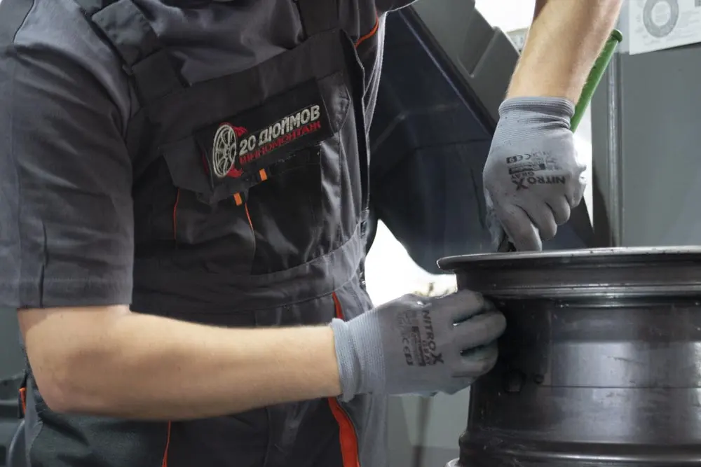 Замена вентилей TPMS