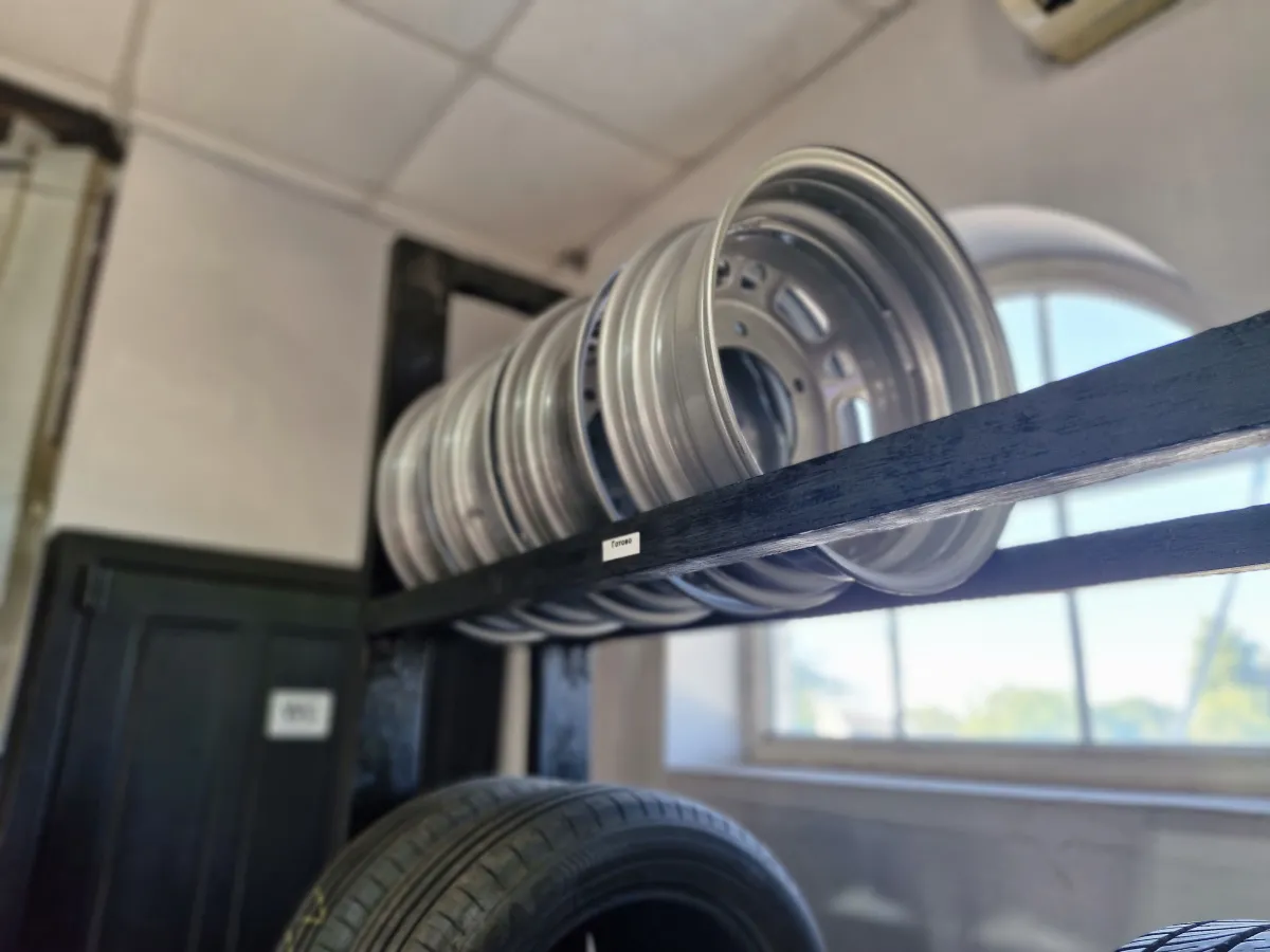 Хранение шин