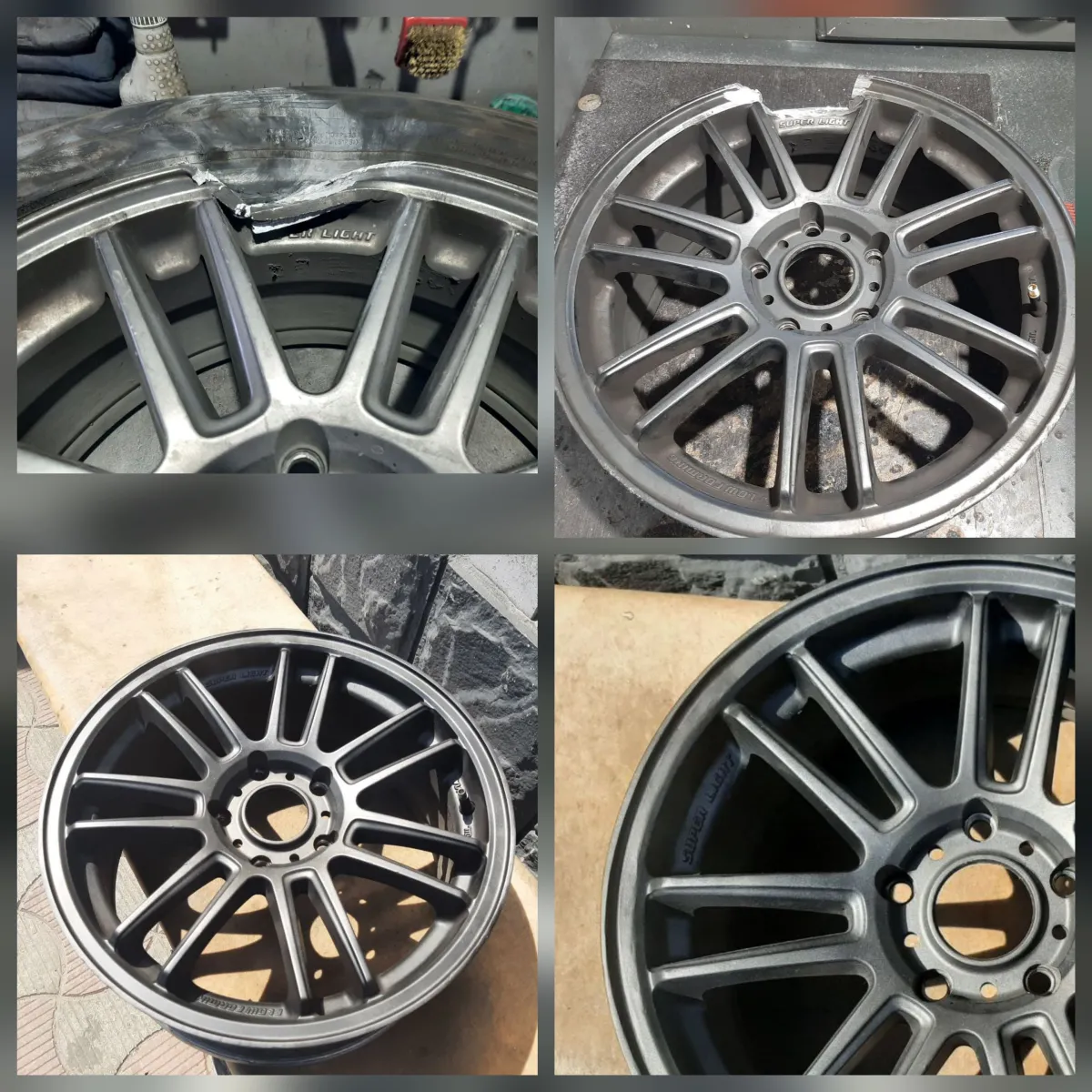 Ремонт легкосплавных дисков