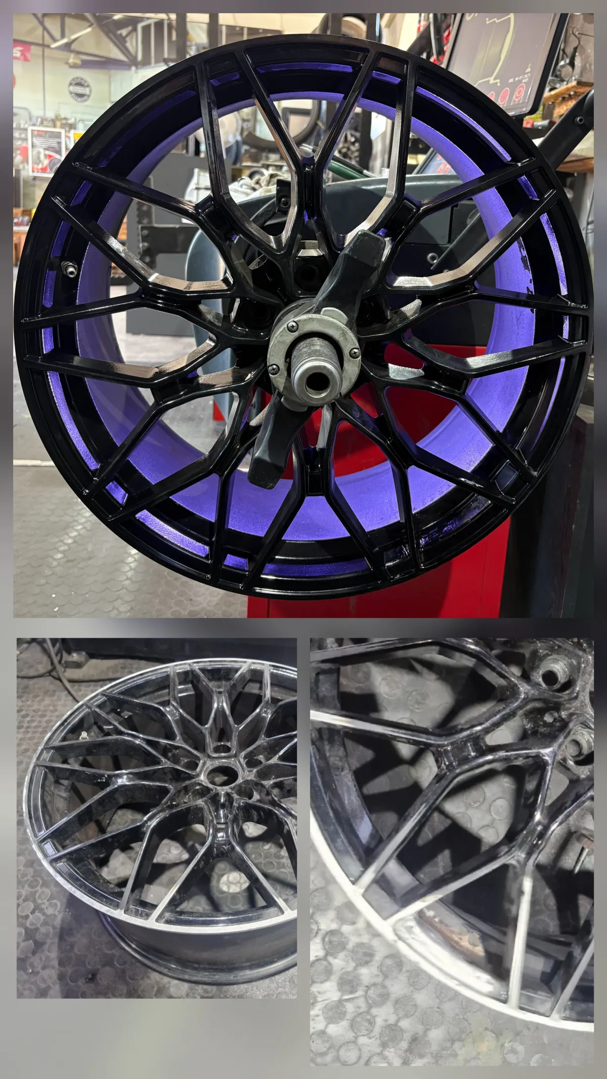 Ремонт легкосплавных дисков