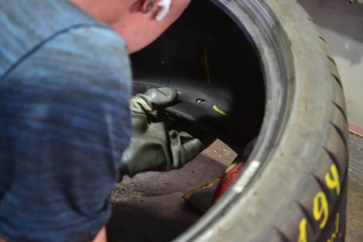 Ремонт боковых порезов