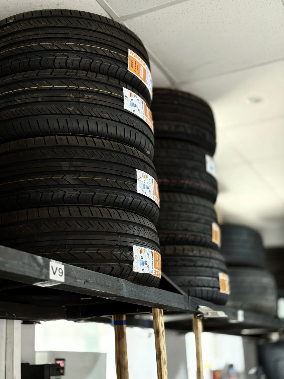 Сезонная замена шин