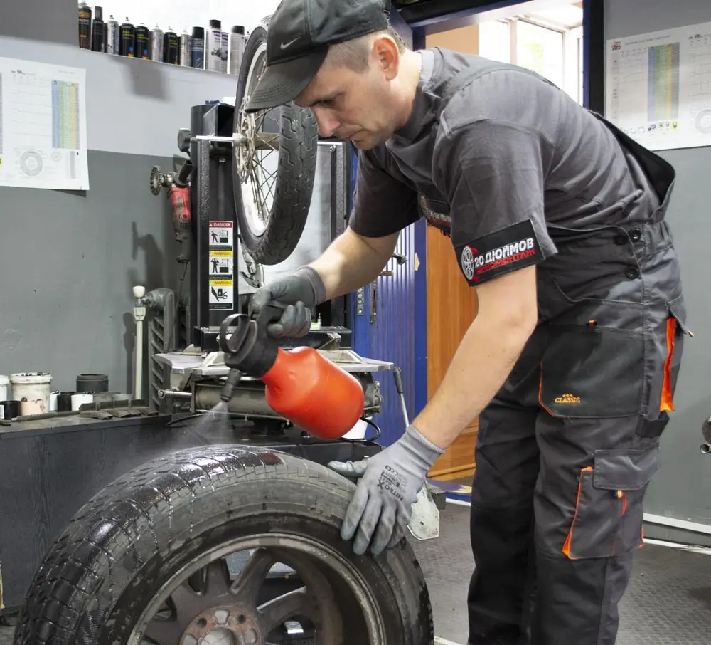Советы по ремонту шин